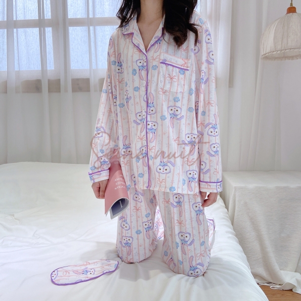 Pyjama Disney Femme Star Delu Violet