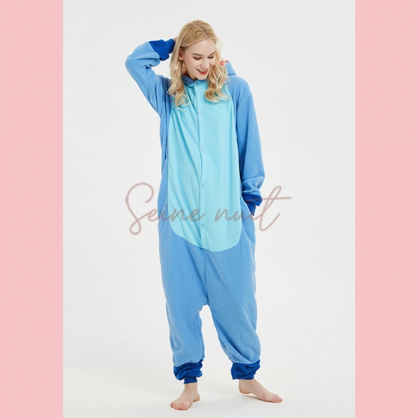 Combinaison Pyjama Stitch Bleu