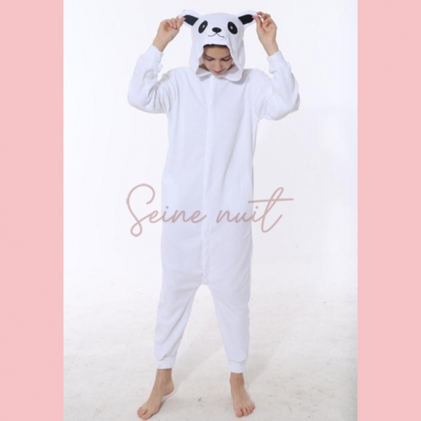 Combi Pyjama de Dessin Animé Kung Fu Panda