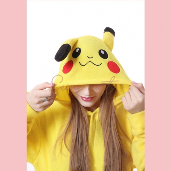 Combi Pyjama de Dessin Animé Pikachu