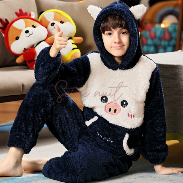 Pyjama Enfant Pilou Pilou Cochon