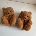 Chausson Teddy Bear Slipper en Peluche
