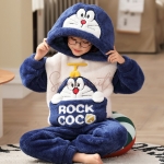 Pyjama Garçon Doraemon Bleu