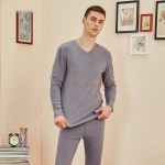 Pyjama Homme Hiver Bleu