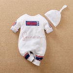 Pyjama Bébé une Pièce Astronaute en Coton