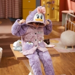 Pyjama Fille Donald Duck Violet