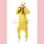 Combi Pyjama de Dessin Animé Pikachu