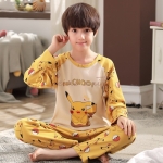 Pyjama Garçon 14 ans Pikachu Jaune