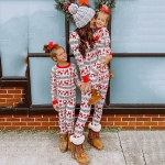Ensemble de Pyjama Noël Famille Décontracté