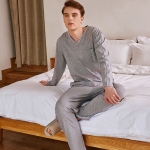 Pyjama Polaire Homme pour le Printemps et l'automne