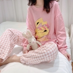Pyjama Disney Femme Jaune Pikachu Bleu