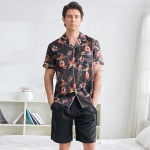 Pyjama Homme Eté 100% Soie de Mûrier