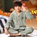 Pyjama Enfant Garcon Vert