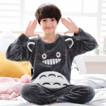 Pyjama Enfant Pilou Gris Totoro
