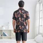 Pyjama Homme Eté 100% Soie de Mûrier