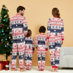 Combinaison de pyjama familiale de Noël