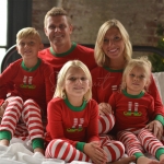 Ensemble Pyjama de Noël en Famille