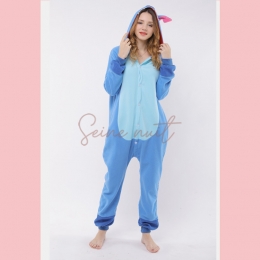 Combinaison Pyjama Stitch à Capuche