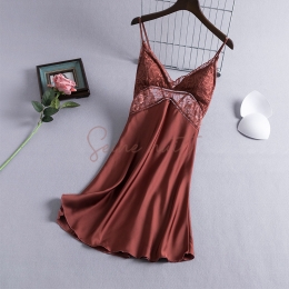 Pyjama Femme Sexy Creux en Dentelle