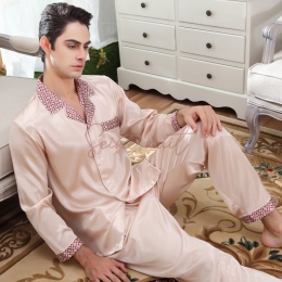 Pyjama Eté Homme Blanc et Rouge