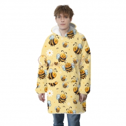 Pull Plaid Homme Abeille