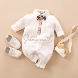 Pyjama Bébé une Pièce Manches Longues