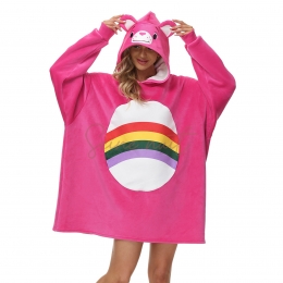 Sweat Plaid Rouge Prune