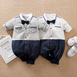 Pyjama une Pièce Bébé en Coton