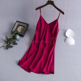 Pyjama Sexy Fin Ruban de Glace d'été