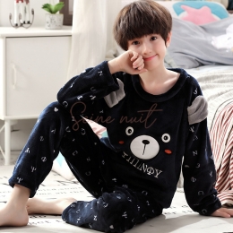 Pyjama Garçon Ours Noir