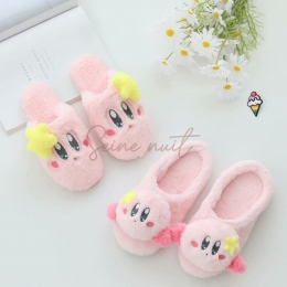 Pantoufles en Peluche Etoiles de Dessin Animé Mignon