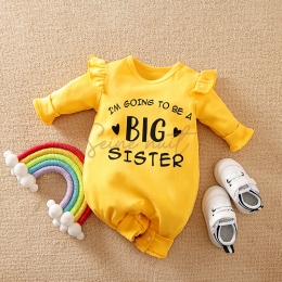 Pyjama Bébé une Pièce Bébé Imprimé Jaune