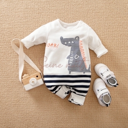 Pyjama une Pièce Bébé Dinosaure