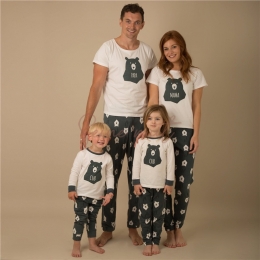 Nouveau Pyjama de Noël à Rayures
