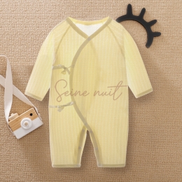 Nouveau Pyjama Bébé une Pièce Couleur Bonbon à la Mode 2021