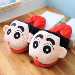 Pantoufles en Peluche Crayon Shin-Chan