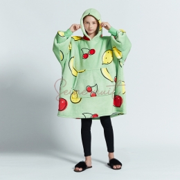 Sweat Plaid Enfant Vert