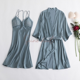 Ensemble De Pyjama Deux Pièces Femme