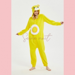 Combinaison Pyjama Dessin Animé Ours du Soleil