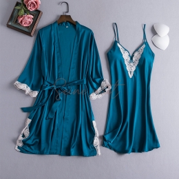 Nouveau Pyjama Sexy Femme Imprimé Léopard