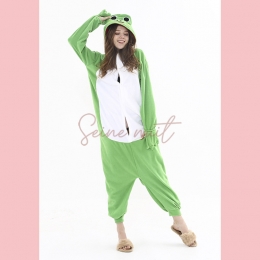 Combinaison Pyjama Dessin Animé Grenouille Mignonne