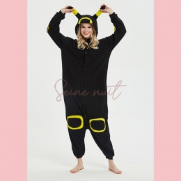Combi Pyjama Elfe Cercle Jaune Dessin Animé