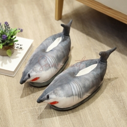 Chaussons en Coton Peluche Crucian