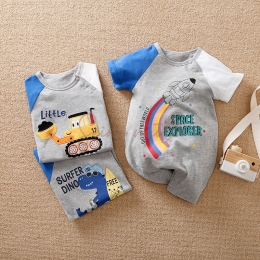 Pyjama d'été une Pièce Bébé