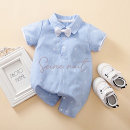 Nouveau Pyjama d'été Bébé une Pièce