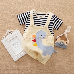 Pyjama une Pièce avec Porte-Bébé Animal