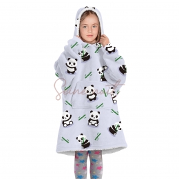 Plaid à Capuche pour Enfant