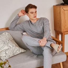 Pyjama Polaire Homme pour le Printemps et l'automne