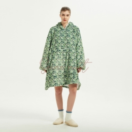 Sweat Plaid Adulte Geant Vert