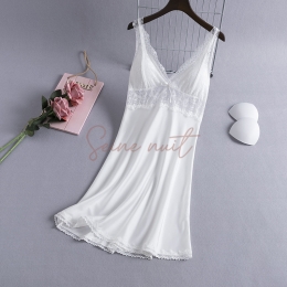 Nouveau Pyjama Sexy en Dentelle d'été pour Femme